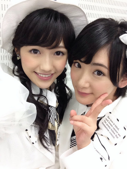 渡辺麻友と生駒里奈