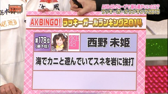 ラッキーガールランキング2015_k13