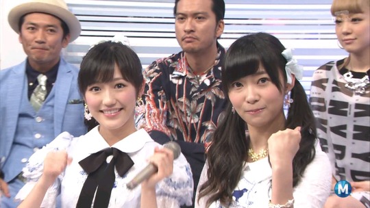 Mステさしまゆ20