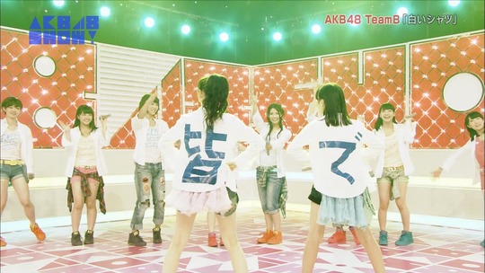 AKB SHOW白いシャツ170