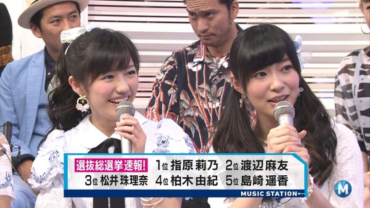 Mステさしまゆ15