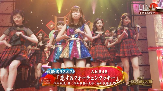 有線大賞_恋するフォーチュンクッキー3