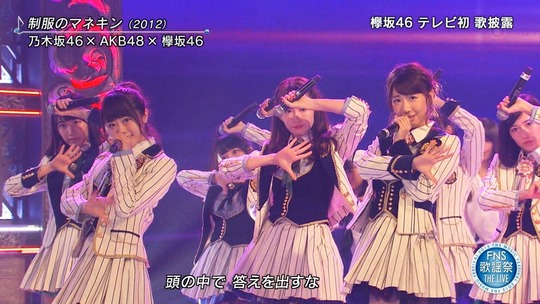 FNS THE LIVE_渡辺麻友24