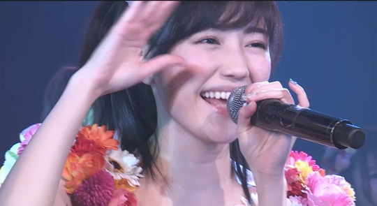 アイドル公演_まゆゆ11