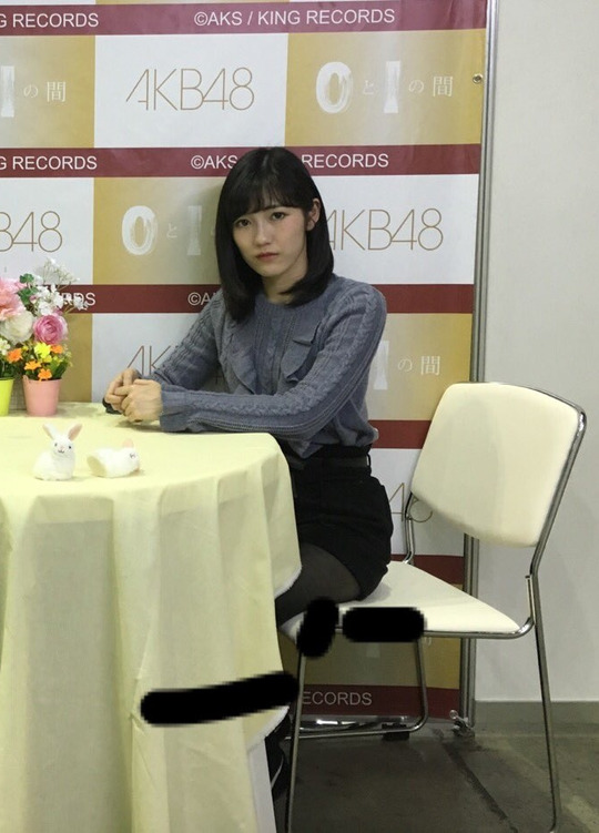 まゆゆ写メ会2