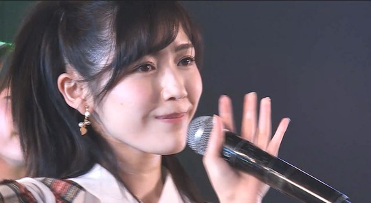 アイドル公演_まゆゆ52