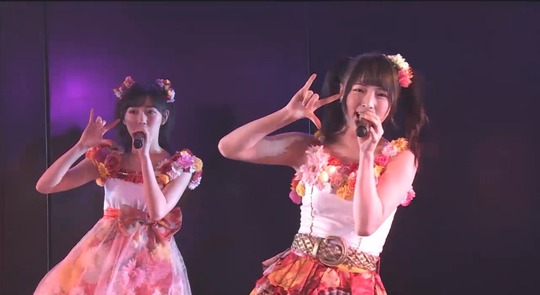 アイドル公演_まゆゆ8