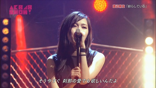 紛らしている_渡辺麻友48