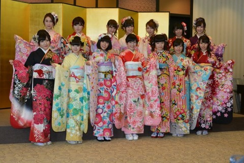 渡辺麻友成人式10