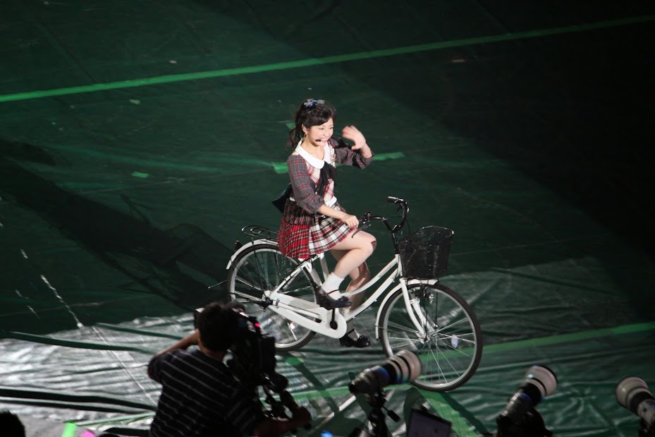 自転車 に 乗っ て 曲