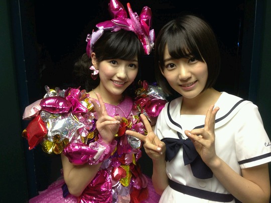 宮脇咲良と渡辺麻友