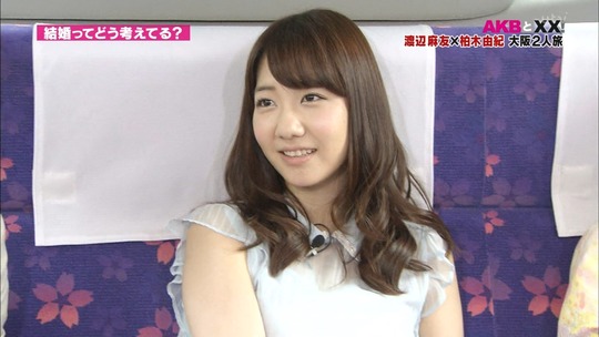 まゆゆきりん大阪二人旅41