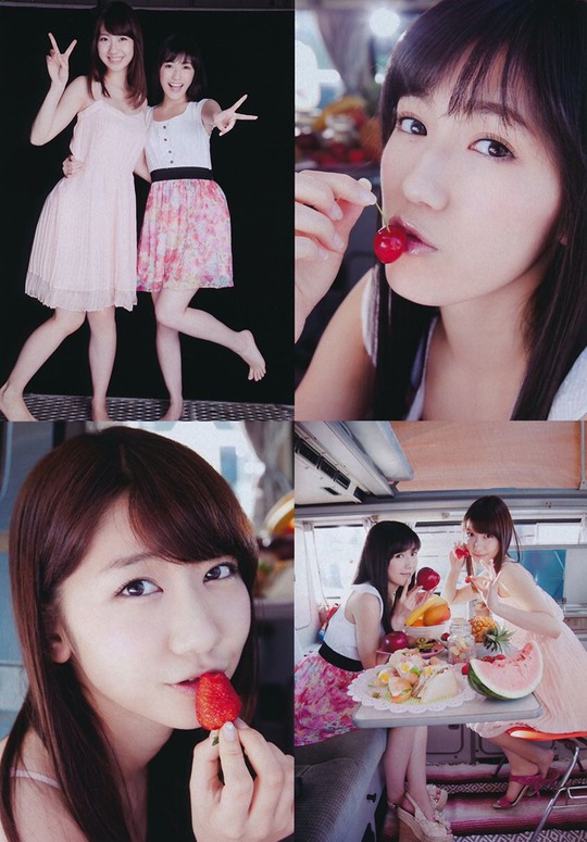 週プレまゆゆきりん6