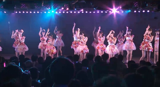 アイドル公演_まゆゆ4