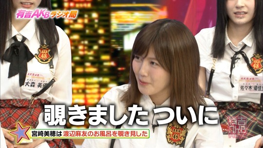 まゆゆのお風呂の秘密4