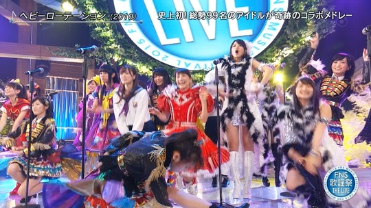 FNS THE LIVE_渡辺麻友2