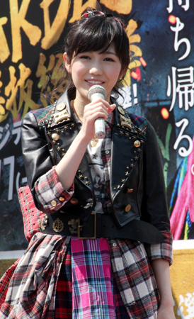 渡辺麻友戦国トラック4