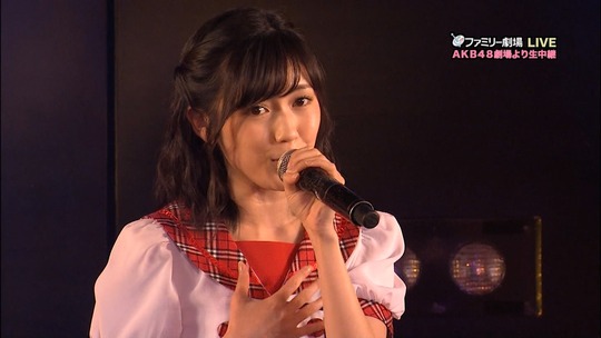 高橋みなみ卒業公演_渡辺麻友11