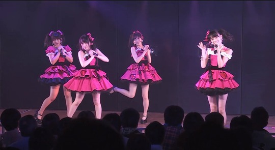 アイドル公演_まゆゆ22