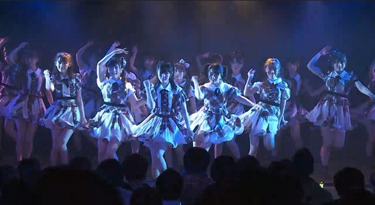 アイドル公演_まゆゆ50