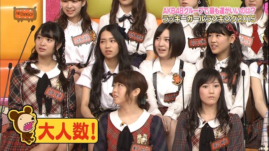 ラッキーガールランキング2015_k8