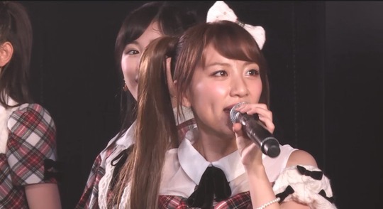 アイドル公演_まゆゆ57