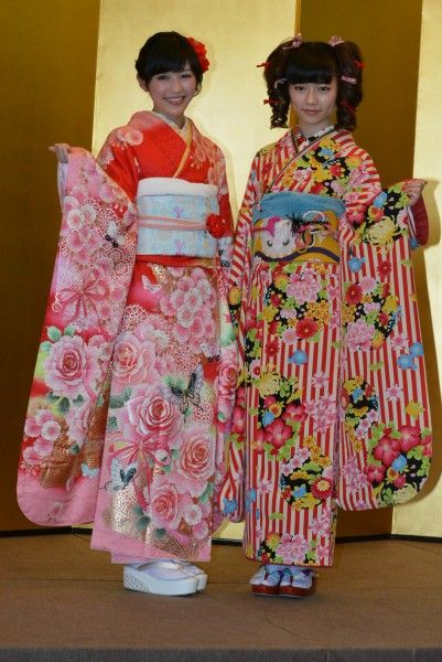 渡辺麻友成人式13