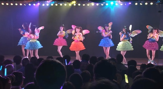 アイドル公演_まゆゆ28