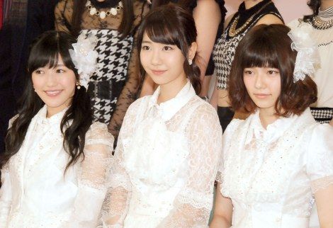 レコード大賞記者会見の渡辺麻友