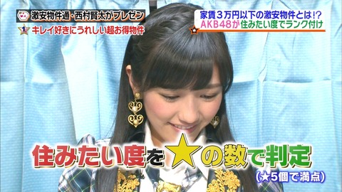 お願いランキング_まゆゆ14