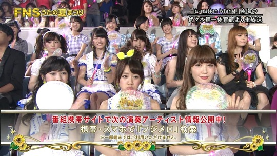 FNSうたの夏まつり_渡辺麻友1