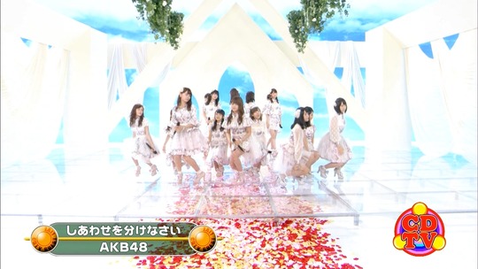 CDTVしあわせを分けなさい_渡辺麻友8