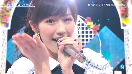 Mステ渡辺麻友54