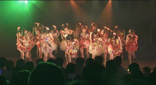 アイドル公演_まゆゆ10