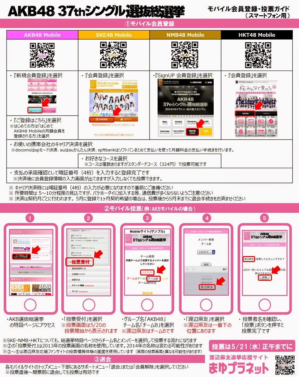 渡辺麻友を頂点へ 最も効率的な投票方法で一票でも多く 渡辺麻友 まゆゆ 激推し 麻友のために 渡辺麻友を頂点へ 最も効率的な投票方法で一票でも多く 渡辺麻友 まゆゆ 激推し 麻友のために