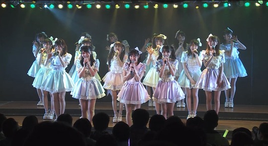 アイドル公演_まゆゆ49