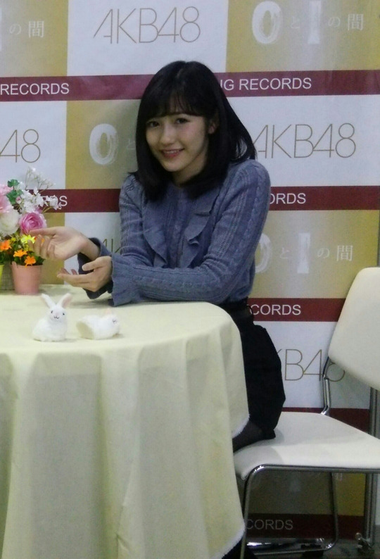 まゆゆ写メ会47