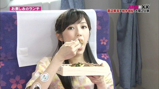 まゆゆきりん大阪二人旅76