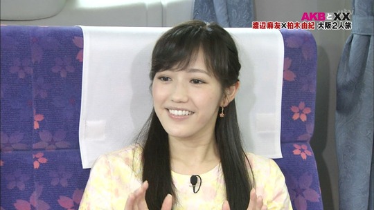 まゆゆきりん大阪二人旅2