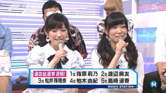 Mステさしまゆ18