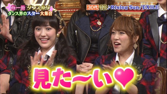 1番ソングSHOW_渡辺麻友2