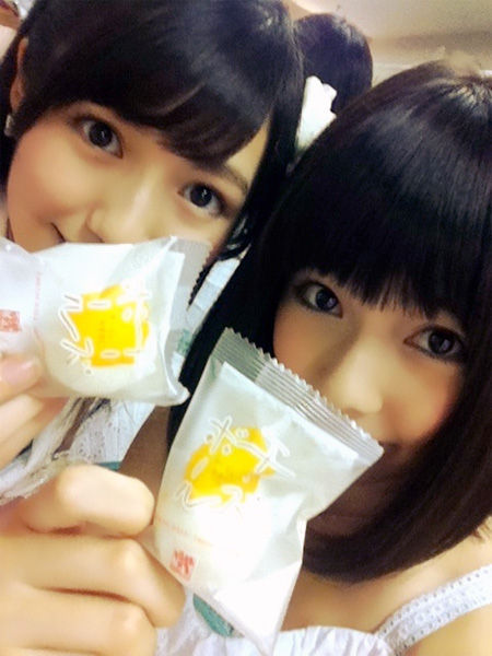 まゆゆとぱるる