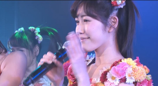 アイドル公演_まゆゆ7