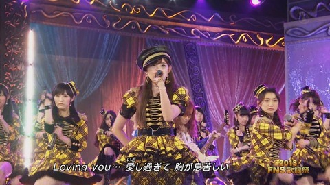 FNS歌謡祭ハートエレキ_3