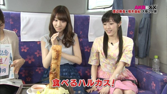 まゆゆきりん大阪二人旅105