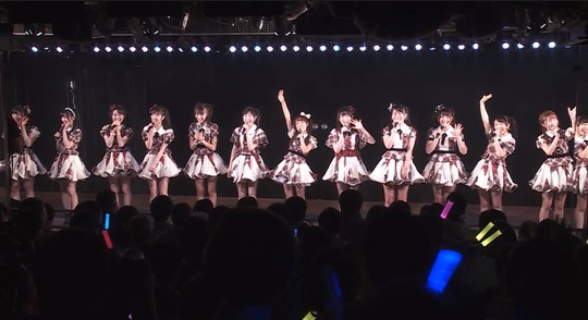 アイドル公演_まゆゆ59