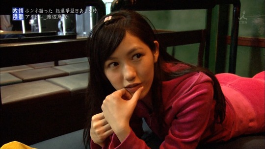 情熱大陸_渡辺麻友32