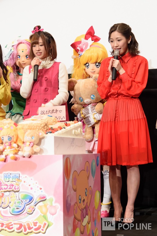 プリキュア_舞台挨拶161029precure12