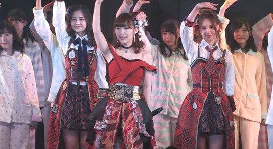 岩佐美咲卒業公演_渡辺麻友47