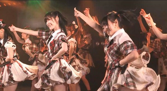 アイドル公演_まゆゆ51